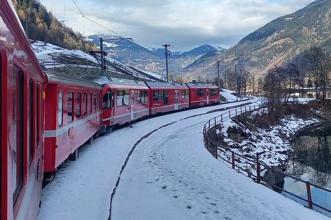 Bernina Red Train, Swiss Alps & St Moritz From Milan - Exploring Saint Moritz: An Icon of Elegance