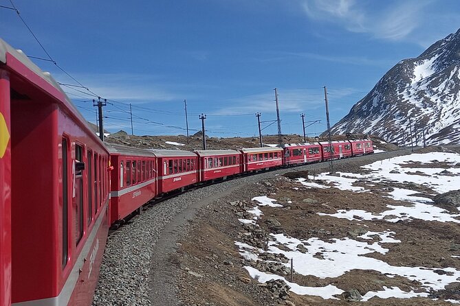 Bernina Red Train, Swiss Alps & St Moritz From Milan - Special Considerations for Travelers