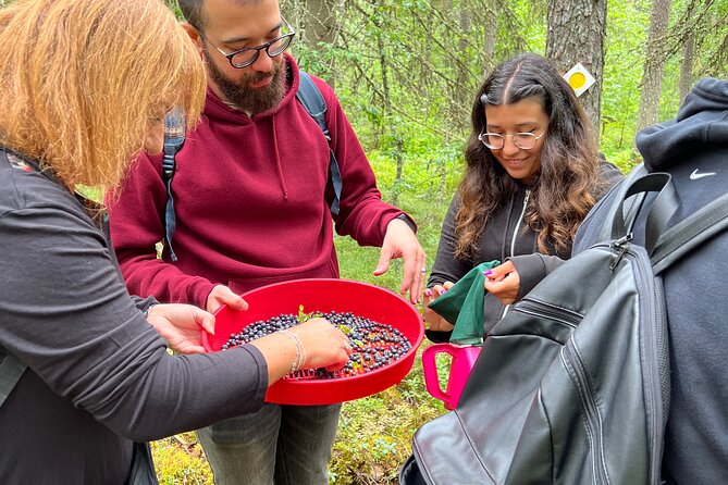 Berry Picking in a National Park - Flexibility and Cancellation Policy