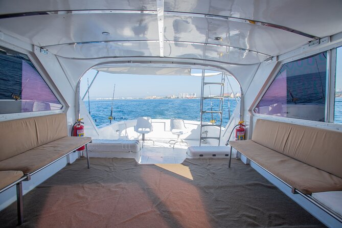 Bertram 38' Convertible Boat in Puerto & Nuevo Vallarta - Water Sports and Activities Available on the Boat