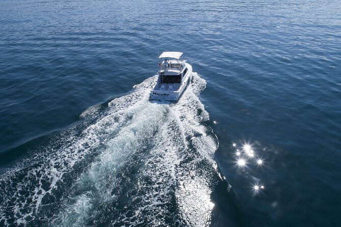 Bertram 38' Convertible Boat in Puerto & Nuevo Vallarta - The Value of a Private, Customizable Experience
