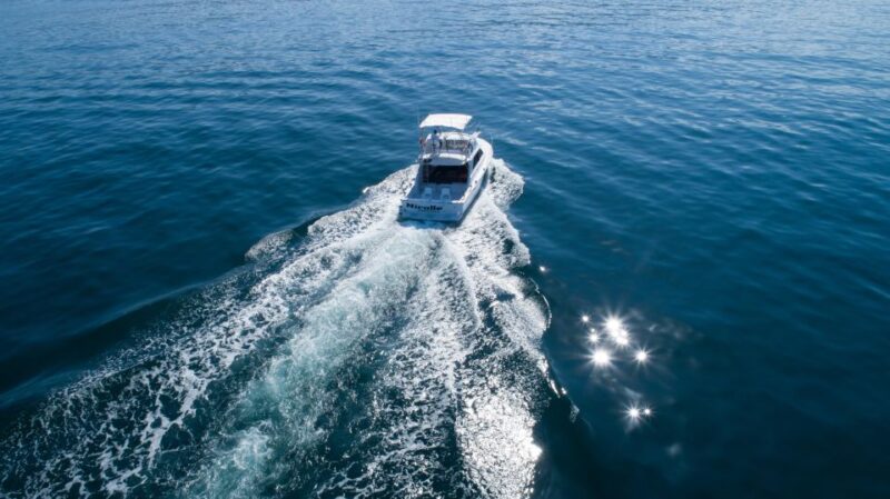 Bertram 38' Convertible Boat in Puerto & Nuevo Vallarta - Discover the Bertram 38 Convertible Boat in Puerto Vallarta