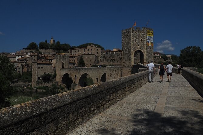 Besalú, Banyoles Lake & Volcanic Castellfollit from Girona - Unique Aspects of the Tour Experience