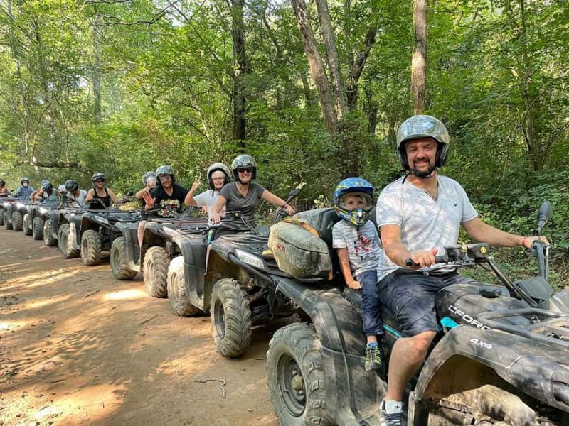 Besançon: Quad Adventure Through Forests and Hills - Starting Point and Tour Duration