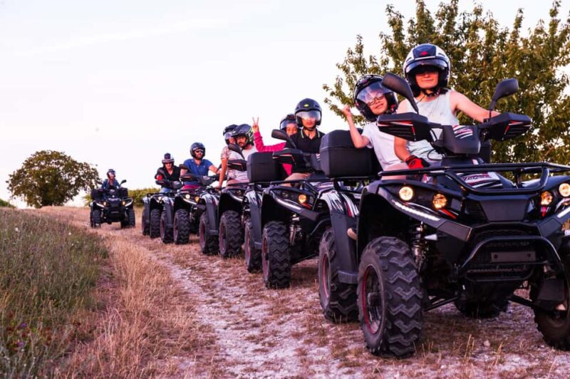 Besançon: Quad Adventure Through Forests and Hills - Exploring Forests, Hills, and Scenic Trails