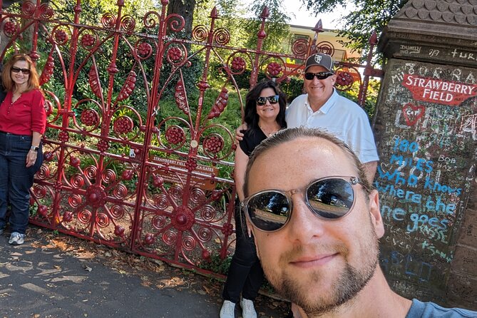 Bespoke Beatles Private Tour in Liverpool - Starting Point at the Beatles Statue in Pier Head