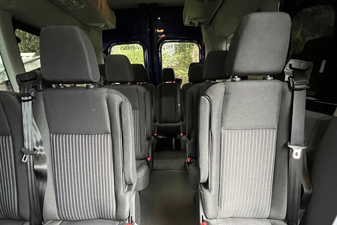 Bespoke build your own Highland Tour in 16 seat minibus - Comfort and Accessibility Considerations