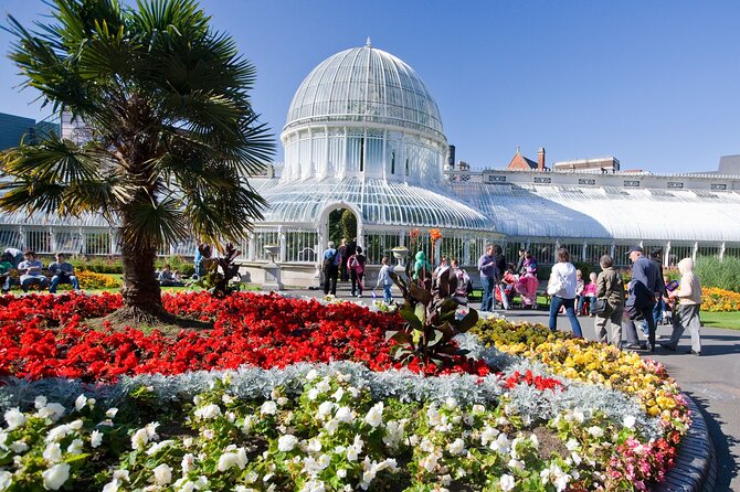 Bespoke Friars Bush Ancient Graveyard Tour - Exploring the Botanical Gardens and Victorian Glasshouse