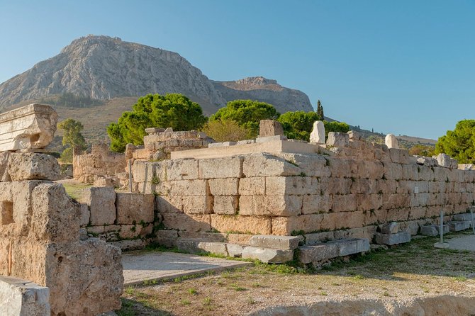 BEST 3-Day CLASSICAL GREECE: Corinth Epidaurus Olympia Delphi - Discovering the Ancient Sanctuary of Delphi