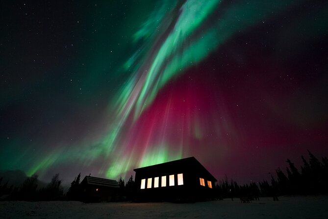Best Alaskan Cabin Aurora Viewing with Photography @Aurora Camp - The Location of Aurora Camp and Its Scenic Setting