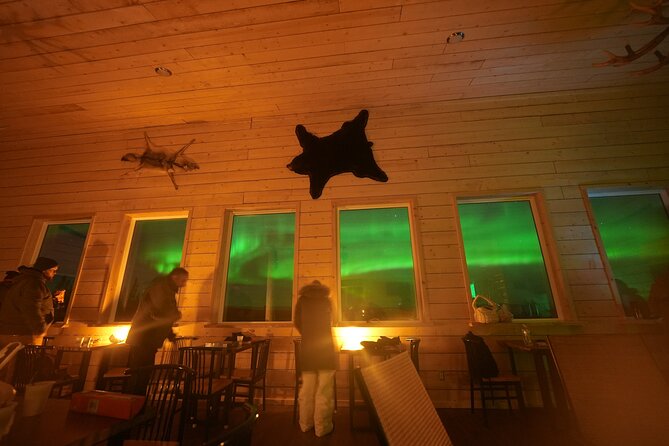 Best Alaskan Cabin Aurora Viewing with Photography @Aurora Camp - Weather and Safety Considerations