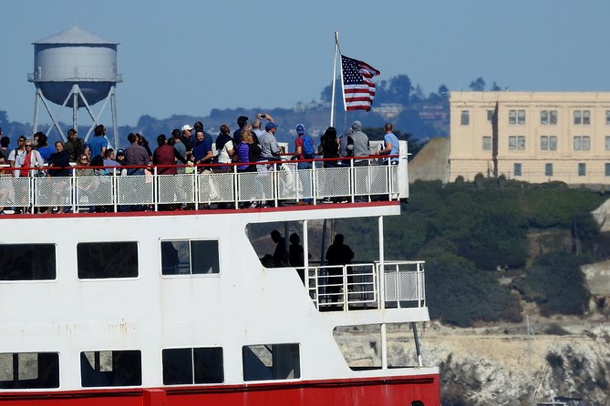 Best Alcatraz Prison Tickets & San Francisco Combo Tour - Self-Guided Tour of Alcatraz Island with Included Tickets
