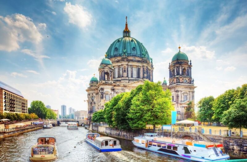 Best Berlin Shore Excursion from Warnemunde or Rostock Port - Visiting West Berlin’s Cultural and Architectural Icons