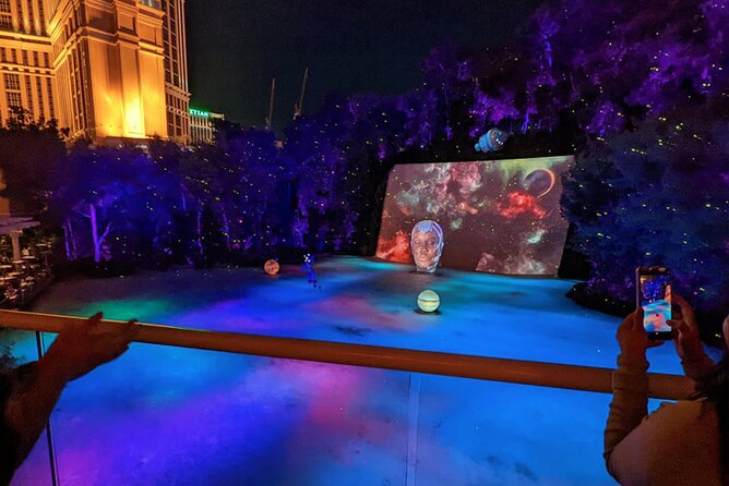 Best Boulevard of Las Vegas: A Night Walking Tour of The Strip - Polynesian Paradise at The Venetians Grand Canal Shoppes