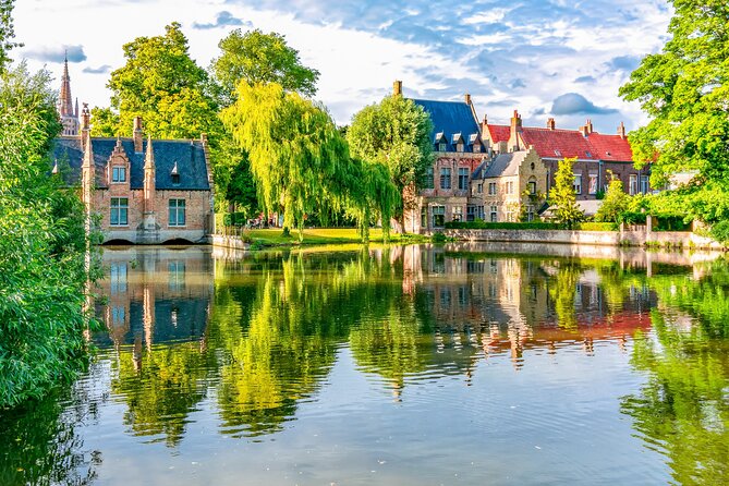 Best Bruges Shore Excursion including Deluxe Canal Cruise - The Charm of St Bonifacius Bridge