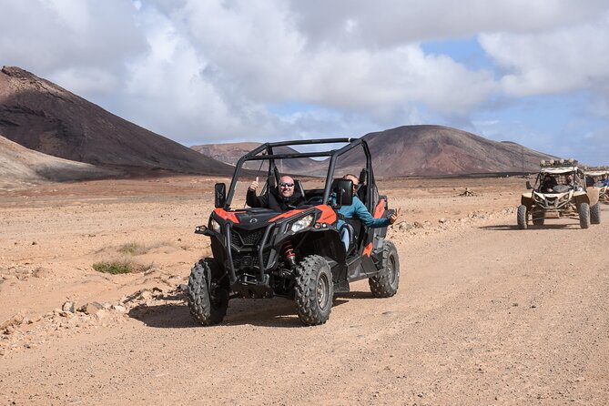 Best Buggy fuerteventura 2 people at 9:00/12:00/15:00can am 800 - Key Points