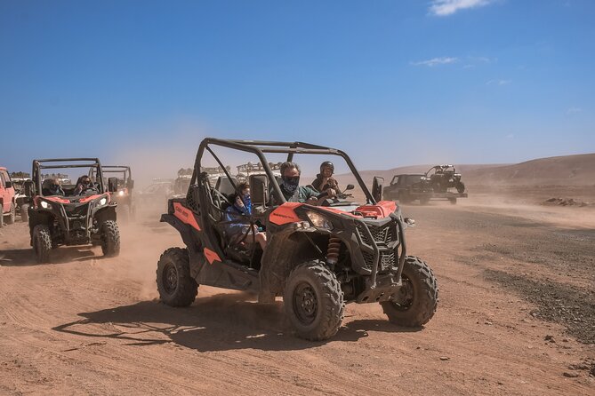 Best Buggy fuerteventura 2 people at 9:00/12:00/15:00can am 800 - Meeting Point and Practical Details at Corralejo
