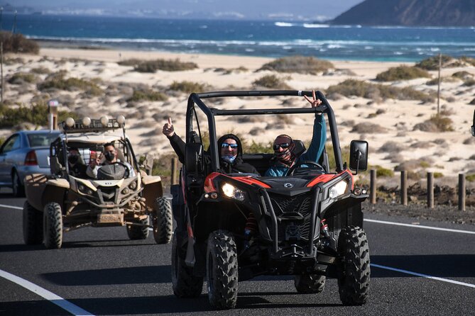 Best Buggy fuerteventura 2 people at 9:00/12:00/15:00can am 800 - Off-Road Driving Through Volcanoes and Dunes