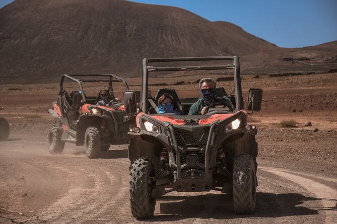 Best Buggy fuerteventura 2 people at 9:00/12:00/15:00can am 800 - Customer Feedback and Ratings