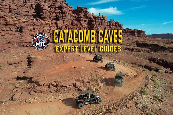 BEST! Catacomb *CAVES* U-Drive 4X4 UTV Tour in Moab +Petroglyphs! - The Unique Features of the Moab Catacomb Caves Tour
