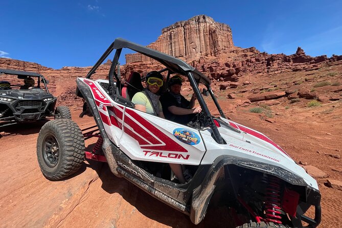 BEST! Catacomb *CAVES* U-Drive 4X4 UTV Tour in Moab +Petroglyphs! - UTV Ride Through Moab’s Scenic Landscape