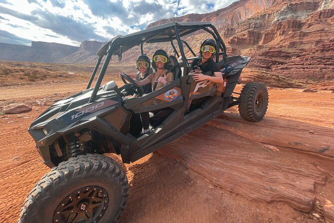 BEST! Catacomb *CAVES* U-Drive 4X4 UTV Tour in Moab +Petroglyphs! - The Guide Experience and Customer Service