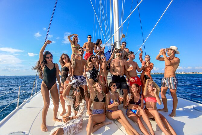 Best Catamaran Isla Mujeres tour with Open bar, lunch, snorkel - Discover the Best Catamaran Tour to Isla Mujeres in Cancun