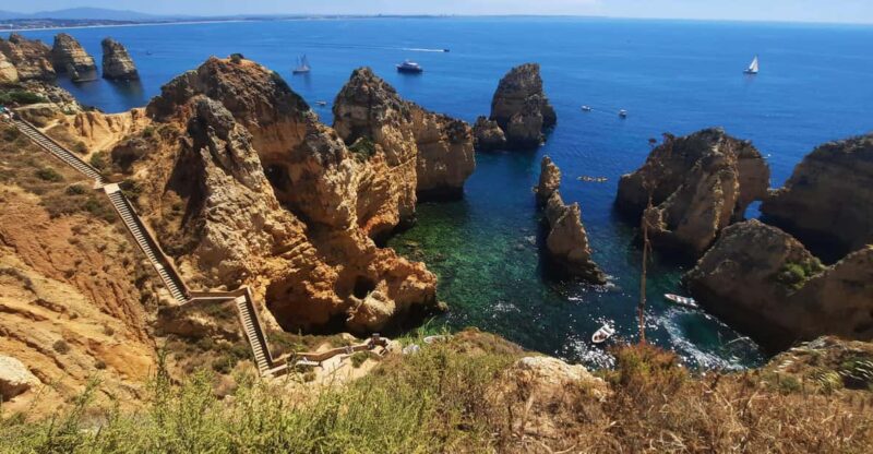 Best Coast Tour - Southwest of Europe - Final Panoramic Viewpoint and Departure