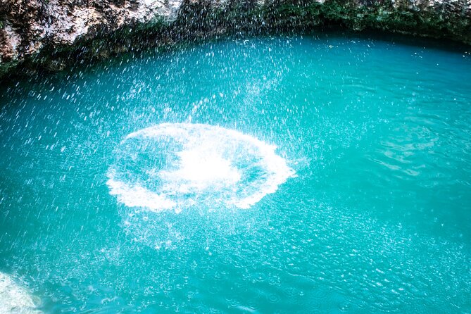 Best Combo from Cancun - Zipline Cenote ATV (Shared) and Lunch From Cancun - Food, Snacks, and Water for a Full-Day Experience