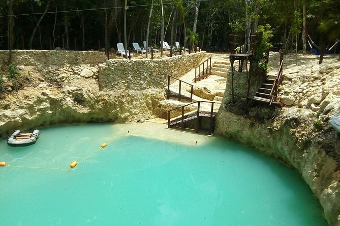 Best Combo from Cancun - Zipline Cenote ATV (Shared) and Lunch From Cancun - Safety Measures and Equipment