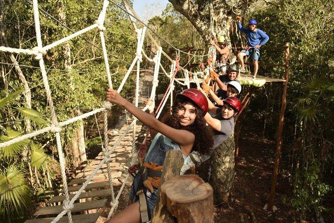 Best Combo from Cancun - Zipline Cenote ATV (Shared) and Lunch From Cancun - Logistics and Group Sizes