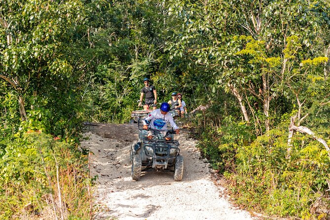 Best Cozumel ATV Jungle Tour + Jade Cavern + Beach + Locker - Practical Details: Booking, Group Size, and Safety