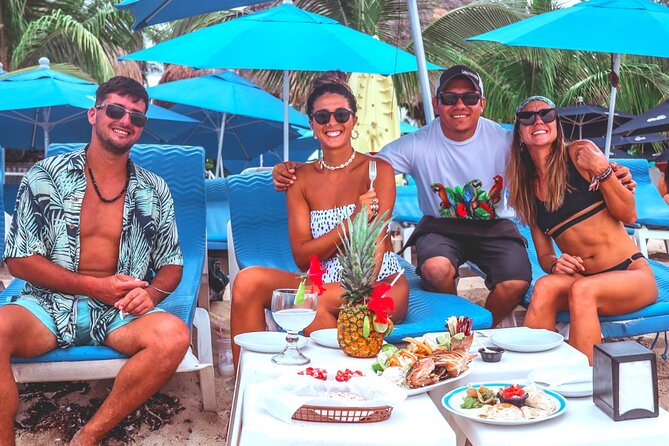 Best Cozumel Day Pass + 1 food 5 drinks San Francisco Beach Club - Flexible Meeting Point and Operating Hours