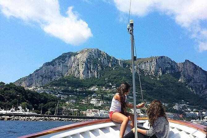 Best Daytrip from Rome to Capri: Deluxe Car, Private Guide & more - From the Hotel to the Port of Naples