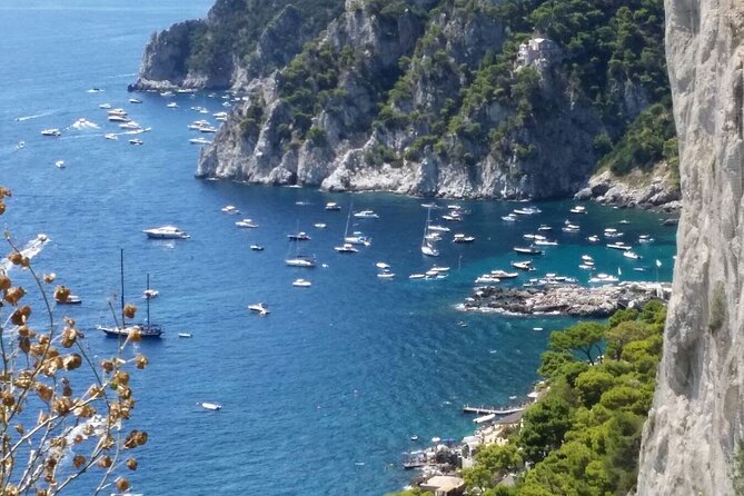 Best Daytrip from Rome to Capri: Deluxe Car, Private Guide & more - Anacapri: A Tranquil Alternative or Addition