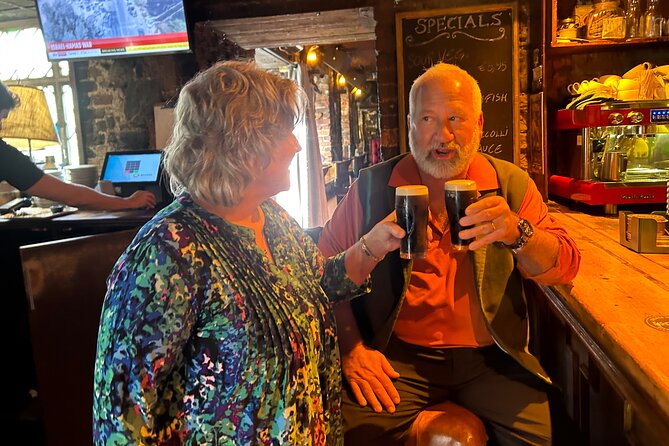 Best Dublin City & Bay authentic fun tour with a true Dubliner - Riverside Stories Along the River Liffey