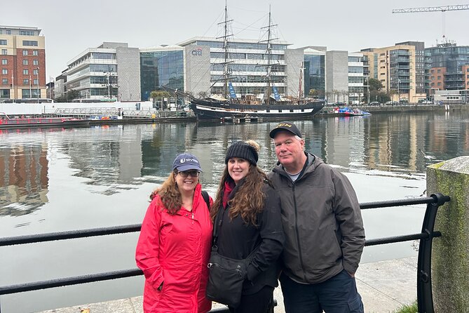Best Dublin City & Bay authentic fun tour with a true Dubliner - The Irish Famine and the Jeanie Johnston