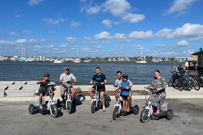 Best Family Activity - Trike Tour Of Naples - All Ages Fun! - The Naples City Dock and Palm Cottage
