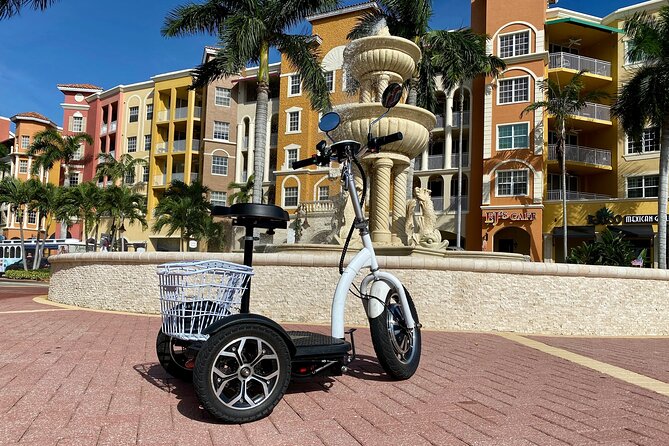 Best Family Activity - Trike Tour Of Naples - All Ages Fun! - Shopping at Tin City Shops