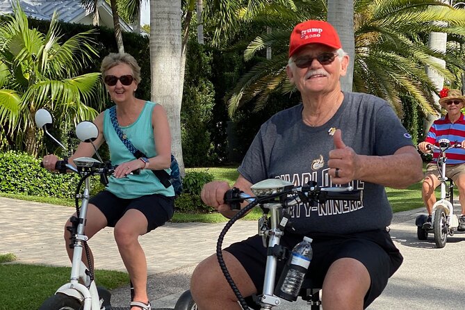 Best Family Activity - Trike Tour Of Naples - All Ages Fun! - Included and Excluded Amenities