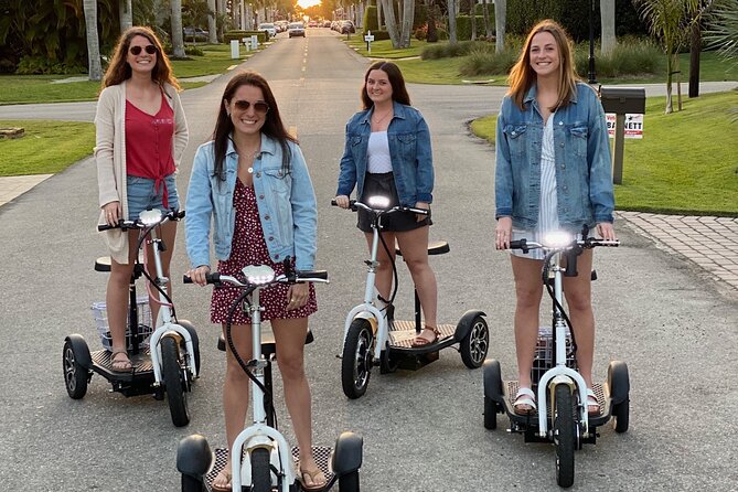 Best Family Activity - Trike Tour Of Naples - All Ages Fun! - Meeting and Ending Points