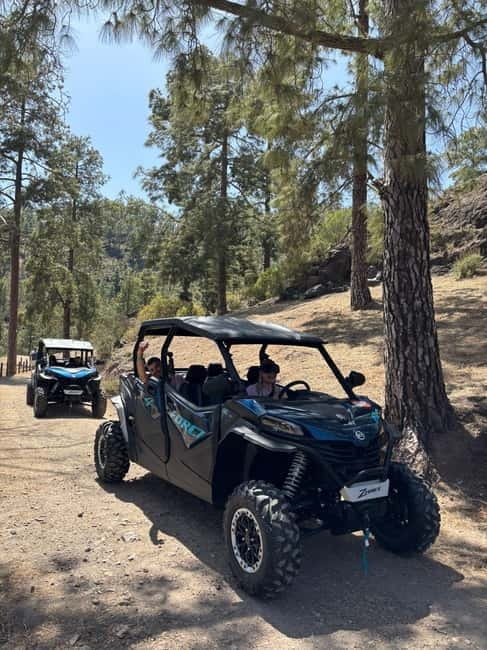 BEST FAMILY & FRIENDS FUN BUGGY TOUR - Explore the Stunning South of Gran Canaria on a Family-Friendly Buggy Adventure