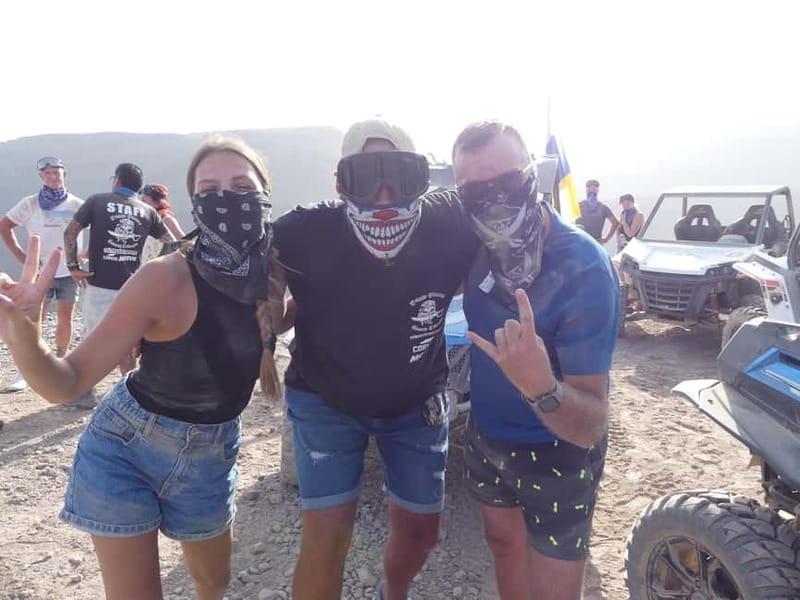 BEST FAMILY & FRIENDS FUN BUGGY TOUR - Practical Tips for Participants