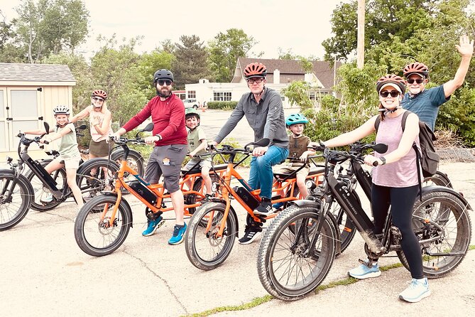 Best Family Small-Group E-Bike Guided Tour in Boulder, Colorado - Discover Boulder’s Space and Art: Fiske Planetarium and Dushanbe Teahouse