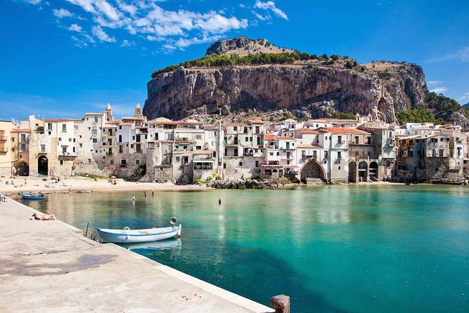 Best Full Day Exclusive Excursion in Sicily to Cefalù & Castelbuono From Palermo - Relaxing on Cefalù’s Sandy Beach