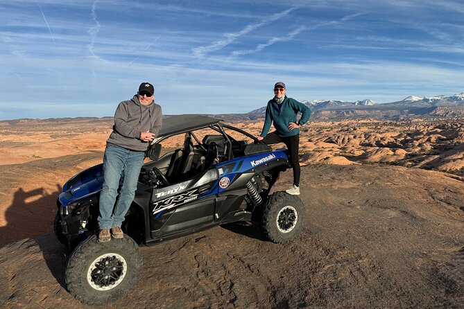 BEST! Hell's Revenge U-Drive 4X4 Tour in Moab +Dinosaur Tracks! - Discover the Ultimate Off-Road Adventure in Moab