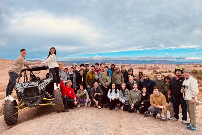 BEST! Hell's Revenge U-Drive 4X4 Tour in Moab +Dinosaur Tracks! - Driving Through Moab’s Iconic Red Rocks