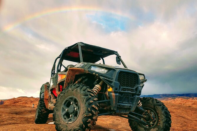 BEST! Hell's Revenge U-Drive 4X4 Tour in Moab +Dinosaur Tracks! - Timing, Pacing, and Experience Flow