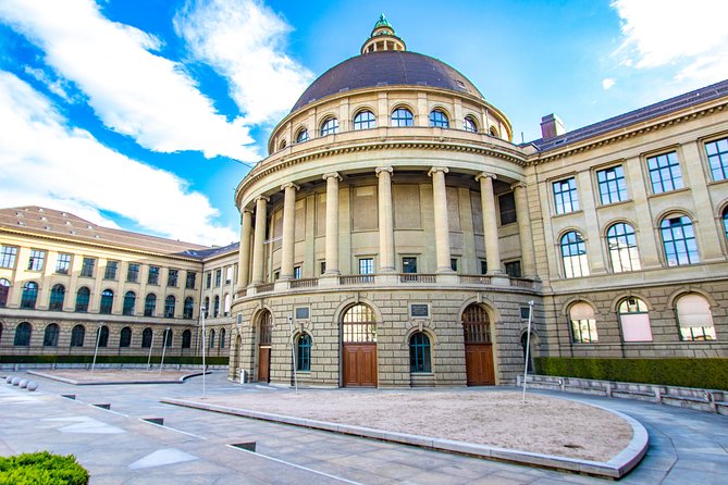 Best Intro to Zurich in 2 hours with a Local - Panoramic Views of the City and Mountains