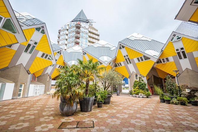 Best Intro Tour of Rotterdam with a Local - Visiting an Iconic Rotterdam Location